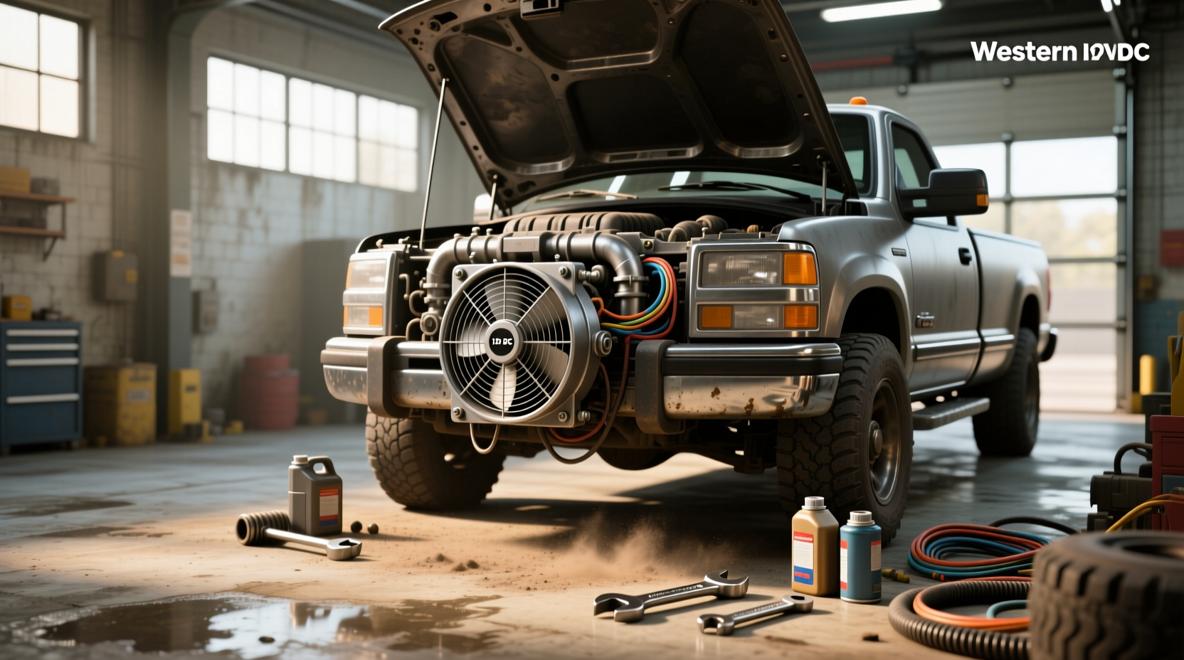 What Is a 12V DC Fan for Truck and How to Choose One?