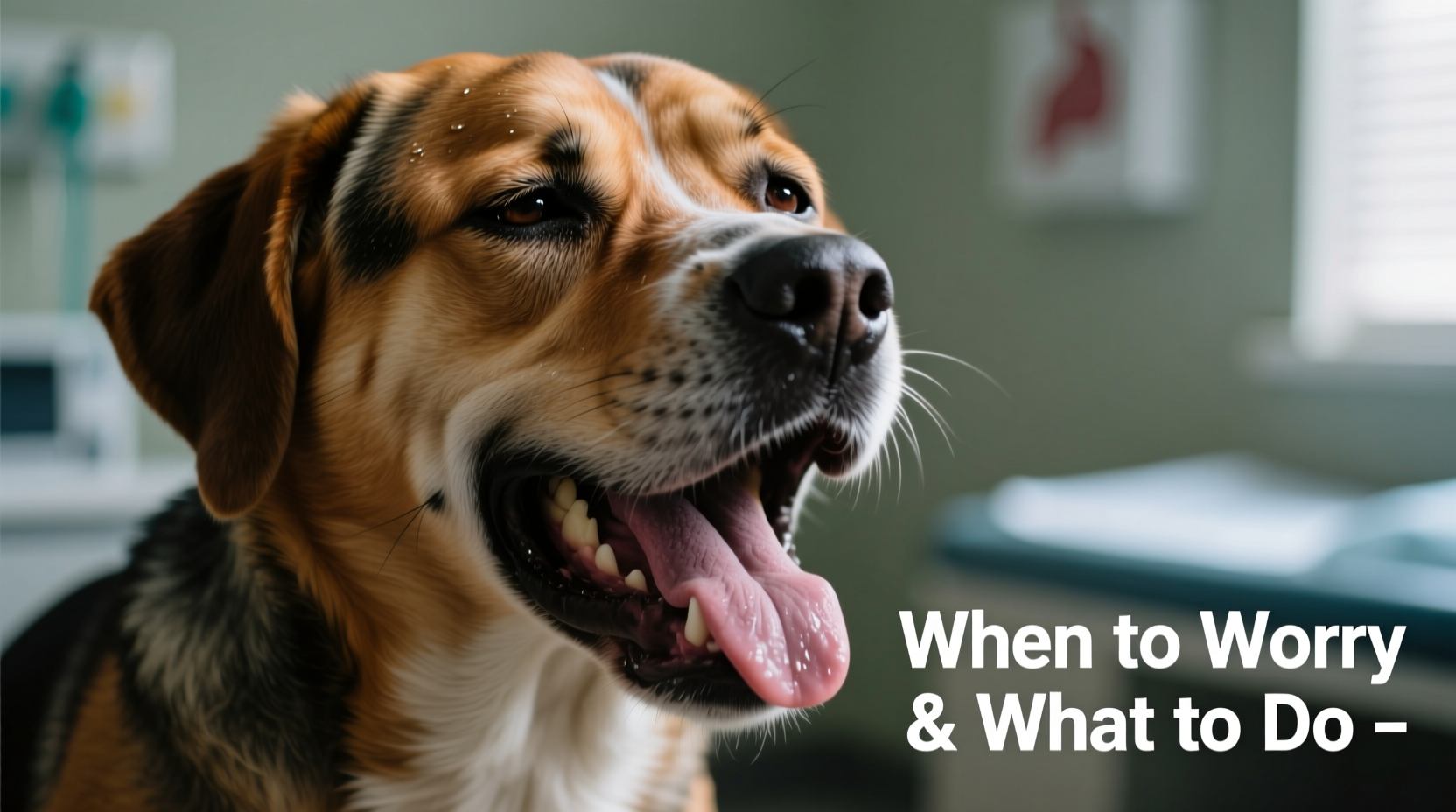 dog breathing heavy reasons when to worry and what to do