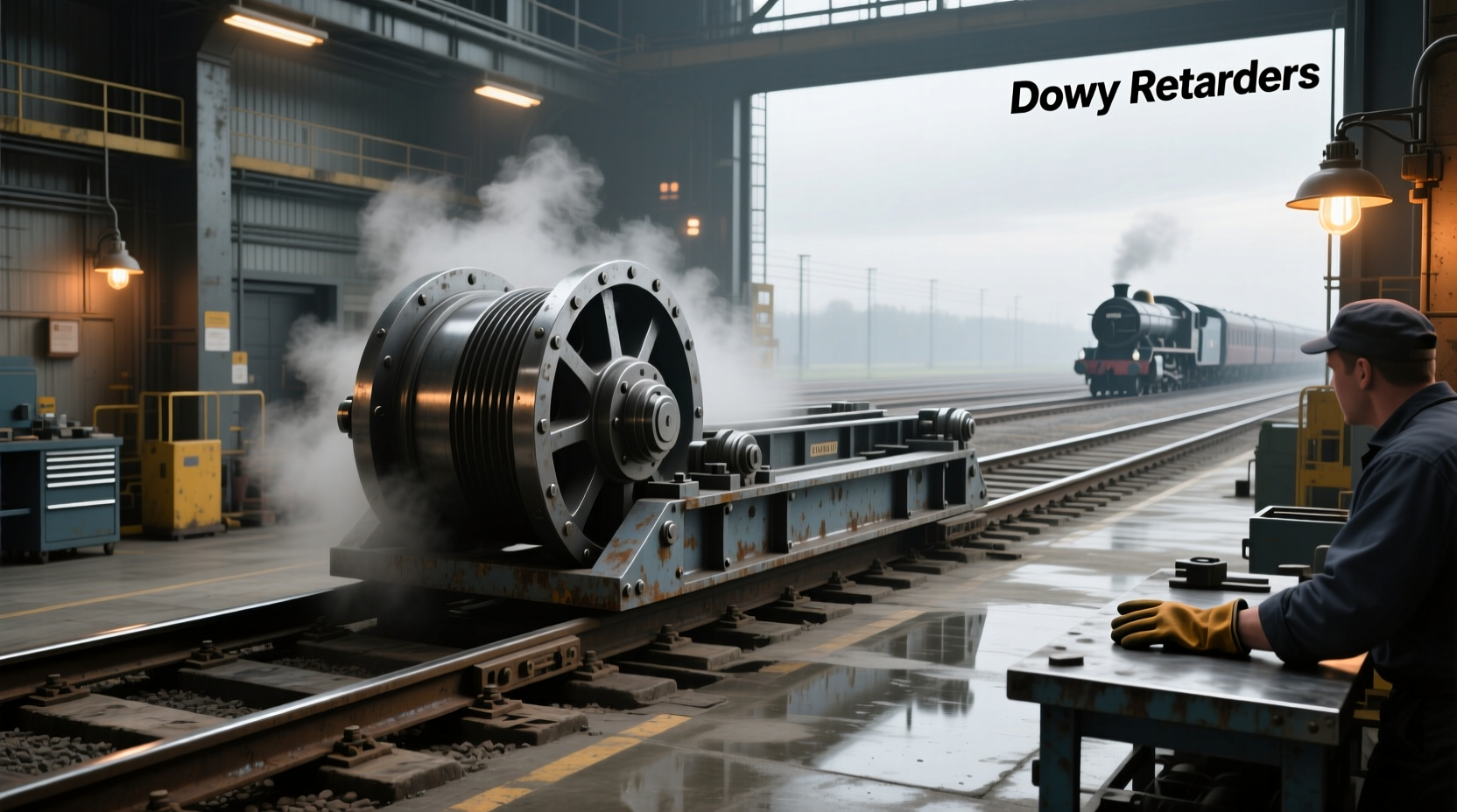 What Are Dowty Retarders and How Do They Work in Rail Yards?