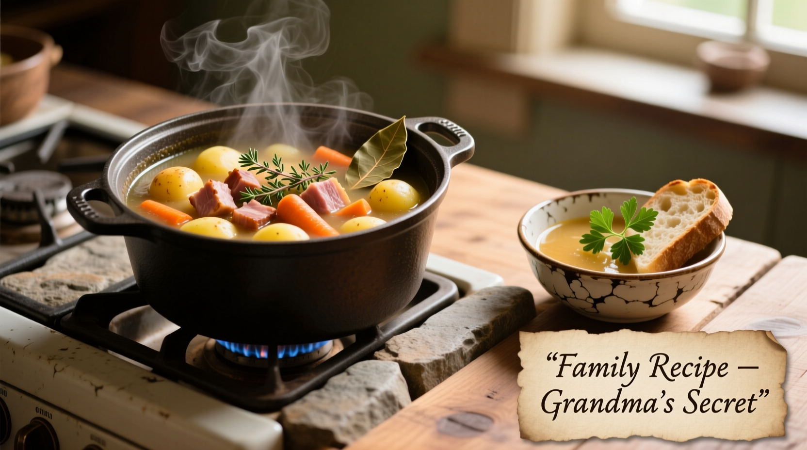 recipe for ham and potato soup