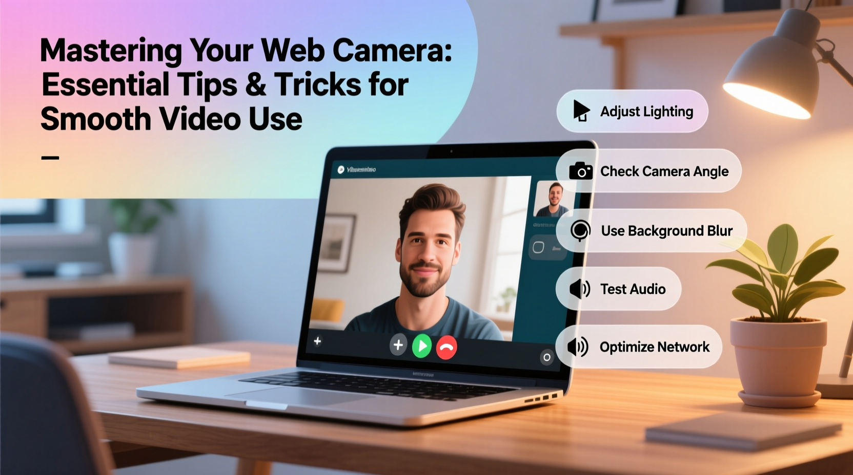 mastering your web camera essential tips and tricks for smooth video use