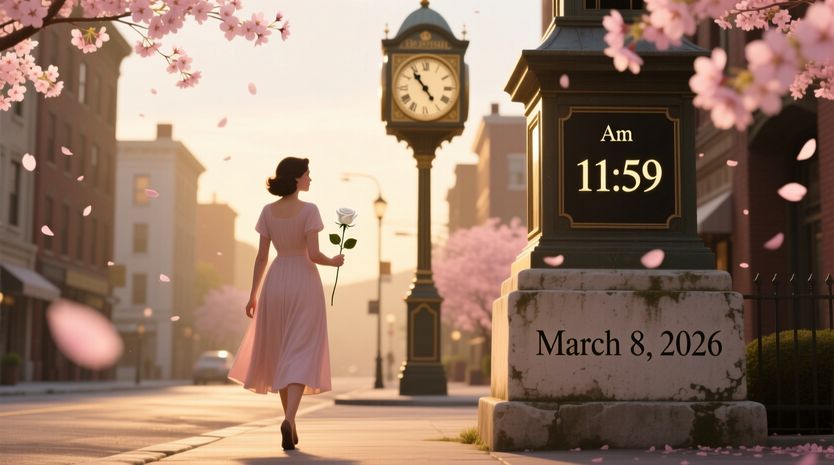 march 8th day of week
