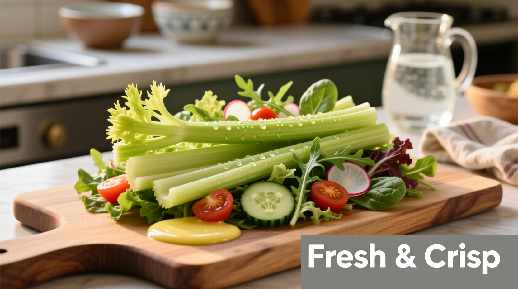 Celery for Salad: Crisp Perfection Every Time