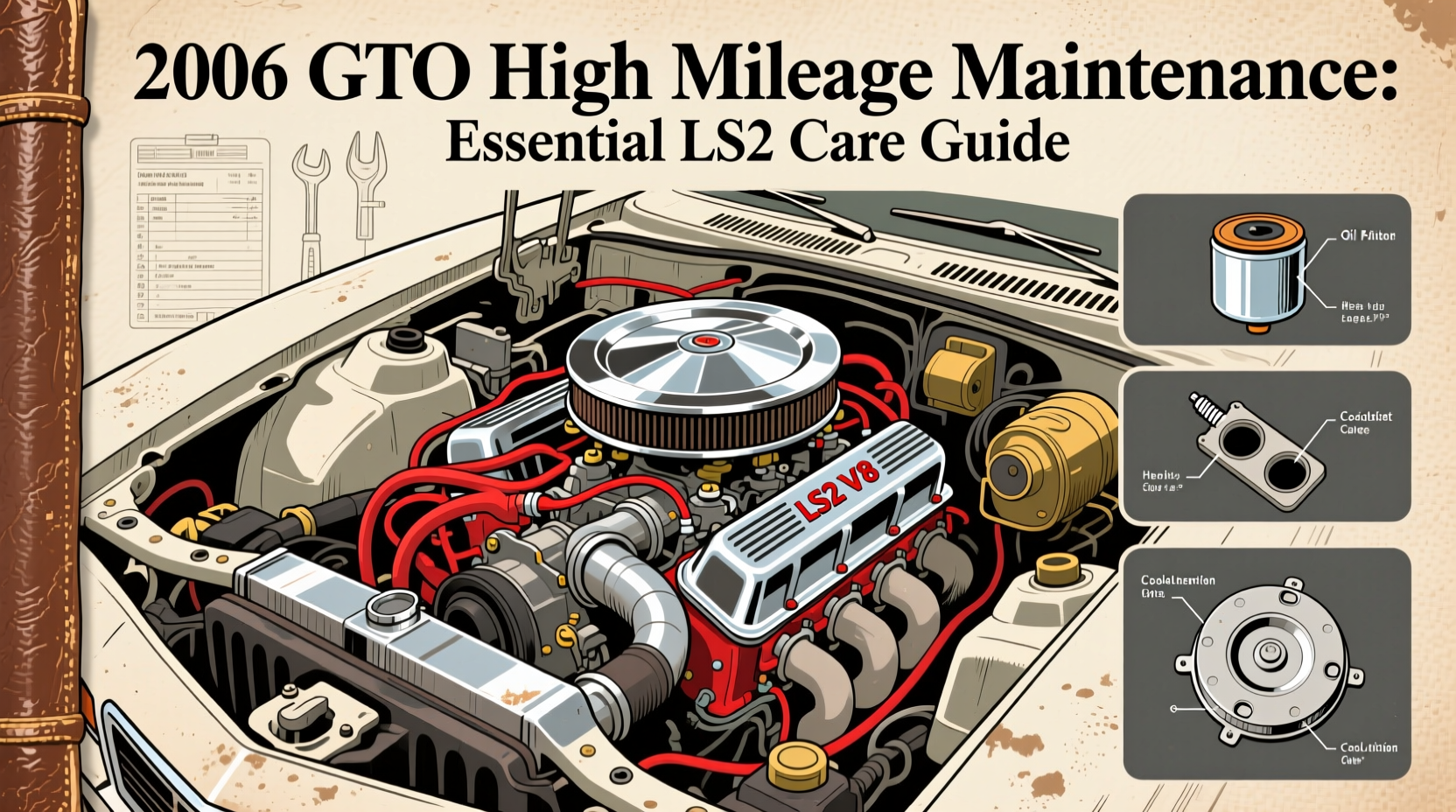 2006 gto high mileage maintenance