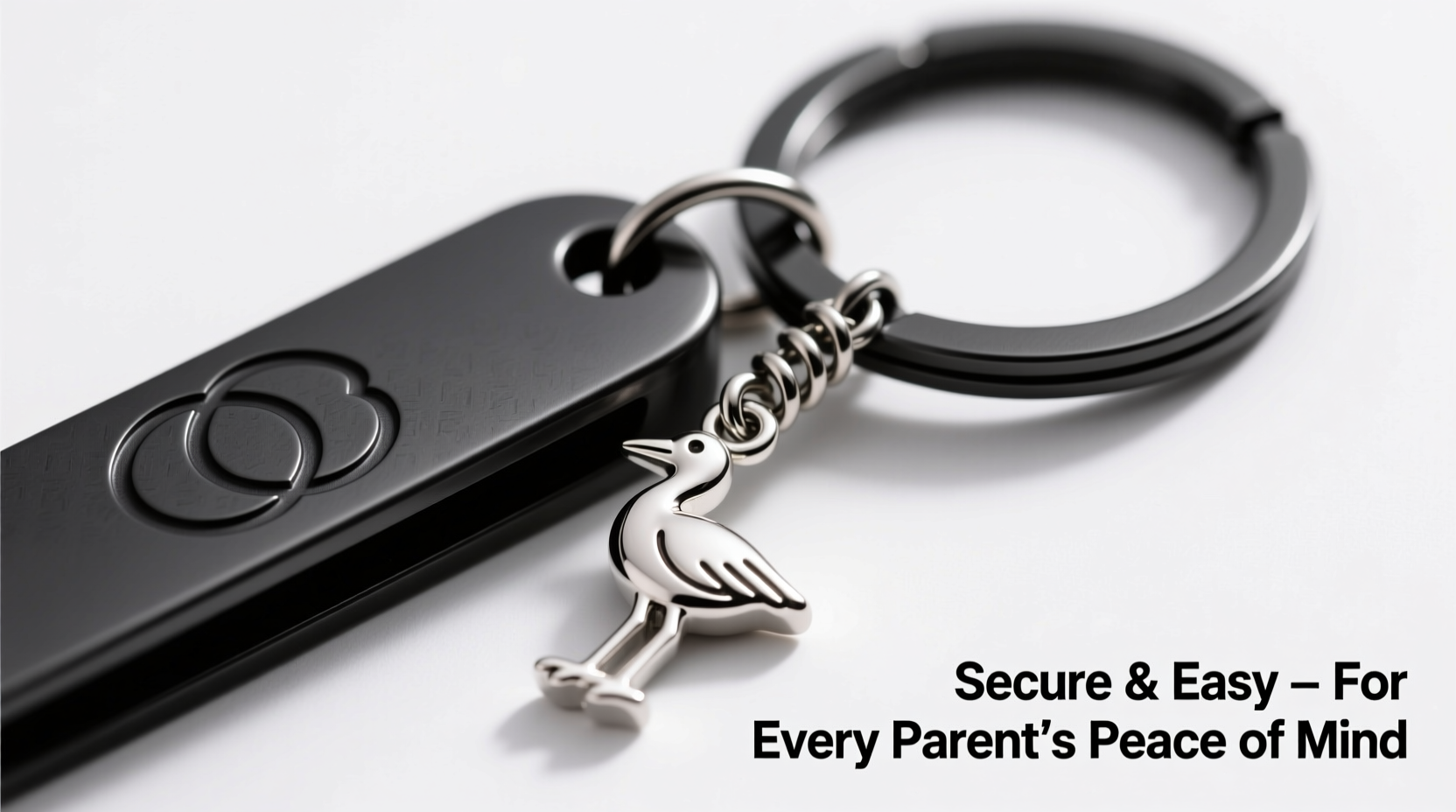 creative and secure ways to attach a baby pendant to your keychain easily