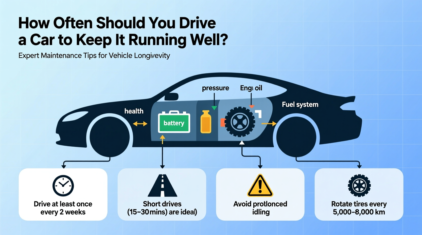 how often should you drive a car