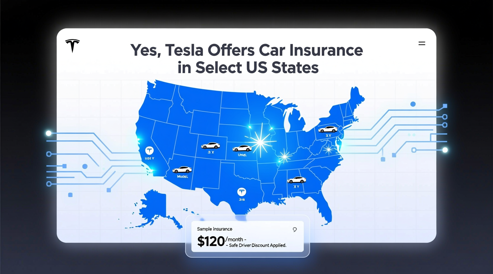 does tesla offer car insurance