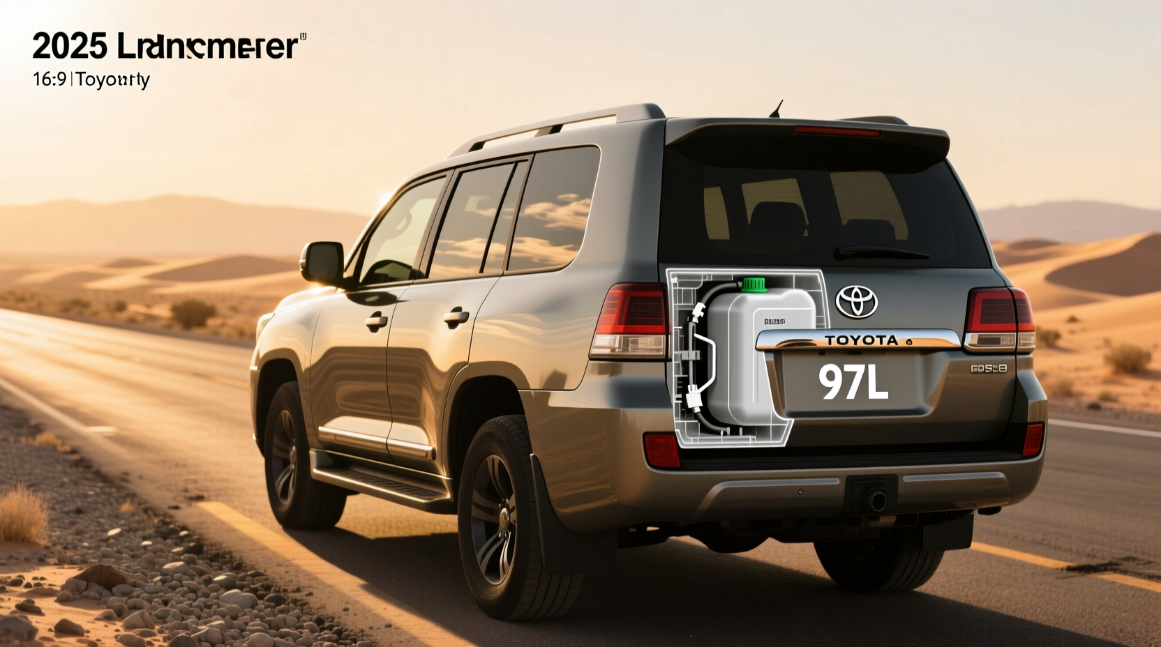 How to Choose 2025 Toyota Land Cruiser Fuel Tank Size: Buying Guide
