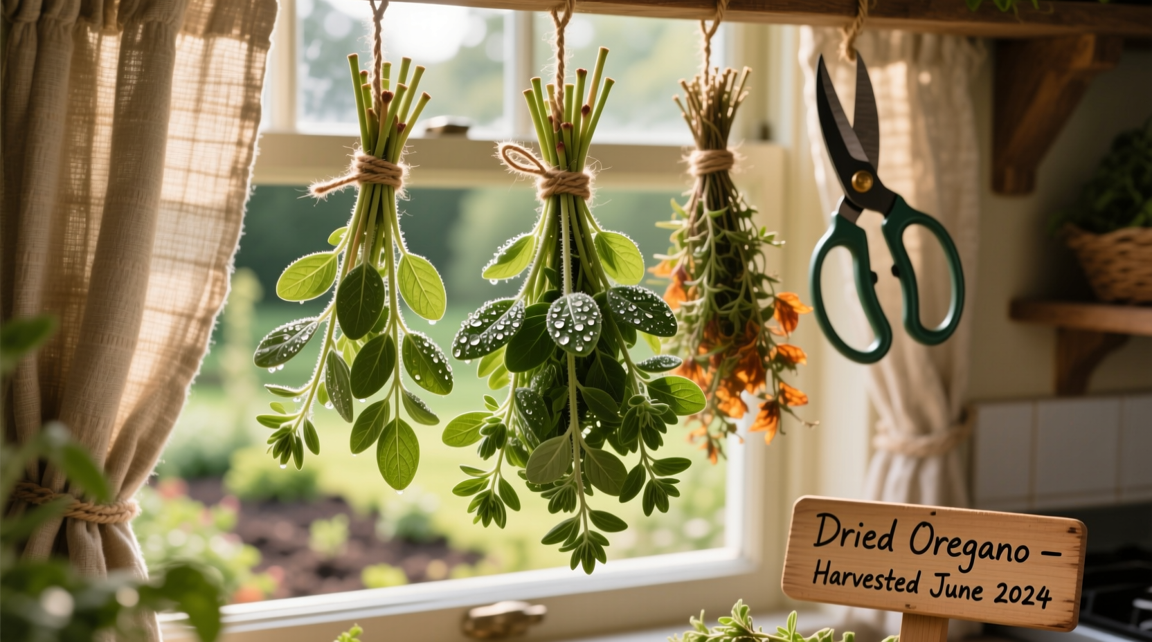 How to Harvest and Dry Oregano Properly