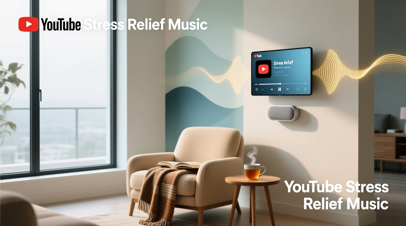 youtube stress relief music guide