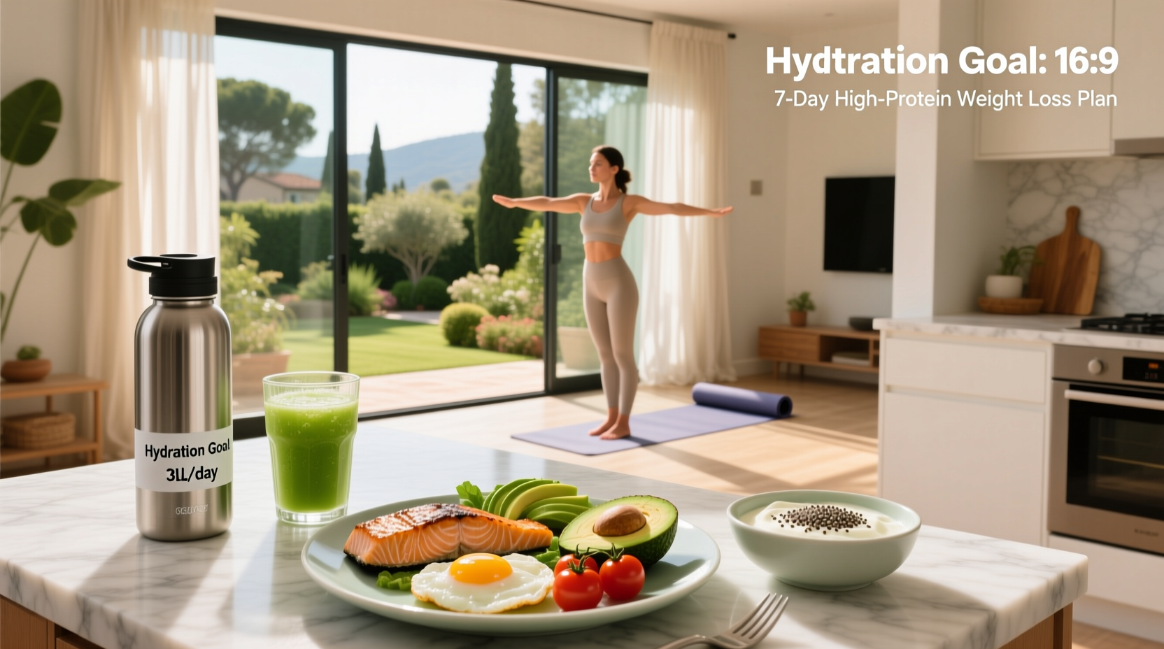 7 day high protein diet for weight loss