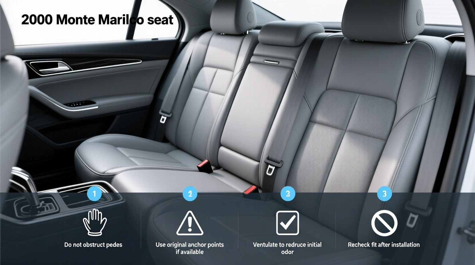 2000 Monte Carlo Seat Covers Buying Guide