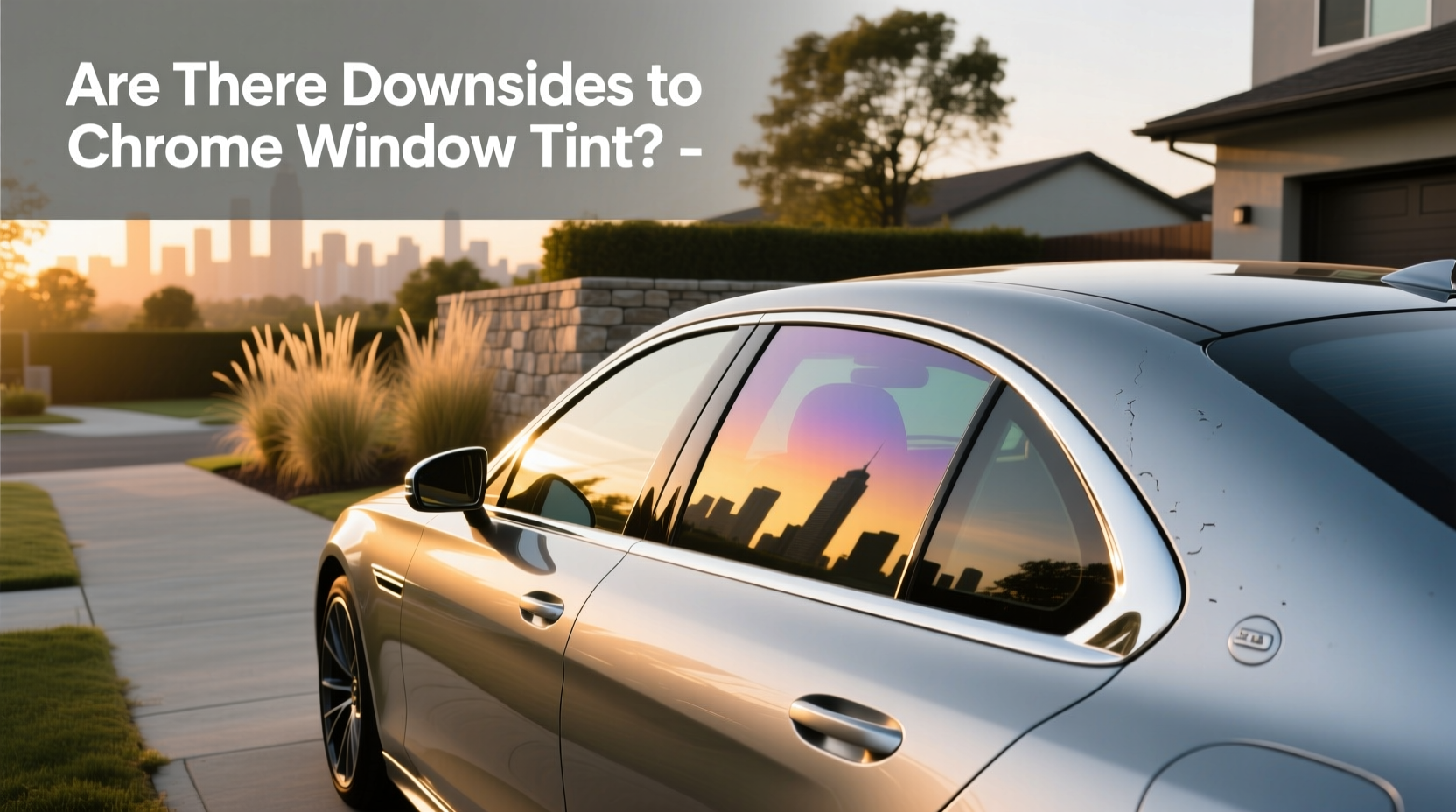 How to Choose Chrome Window Tint: Are There Downsides?