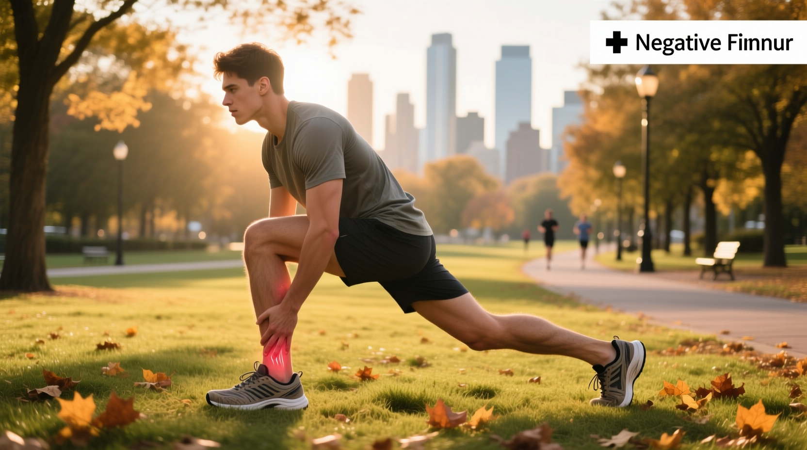 ankle soreness after running causes relief