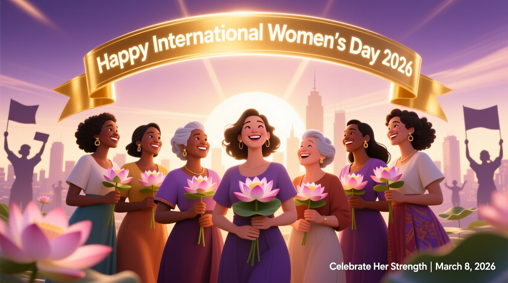viz international womens day