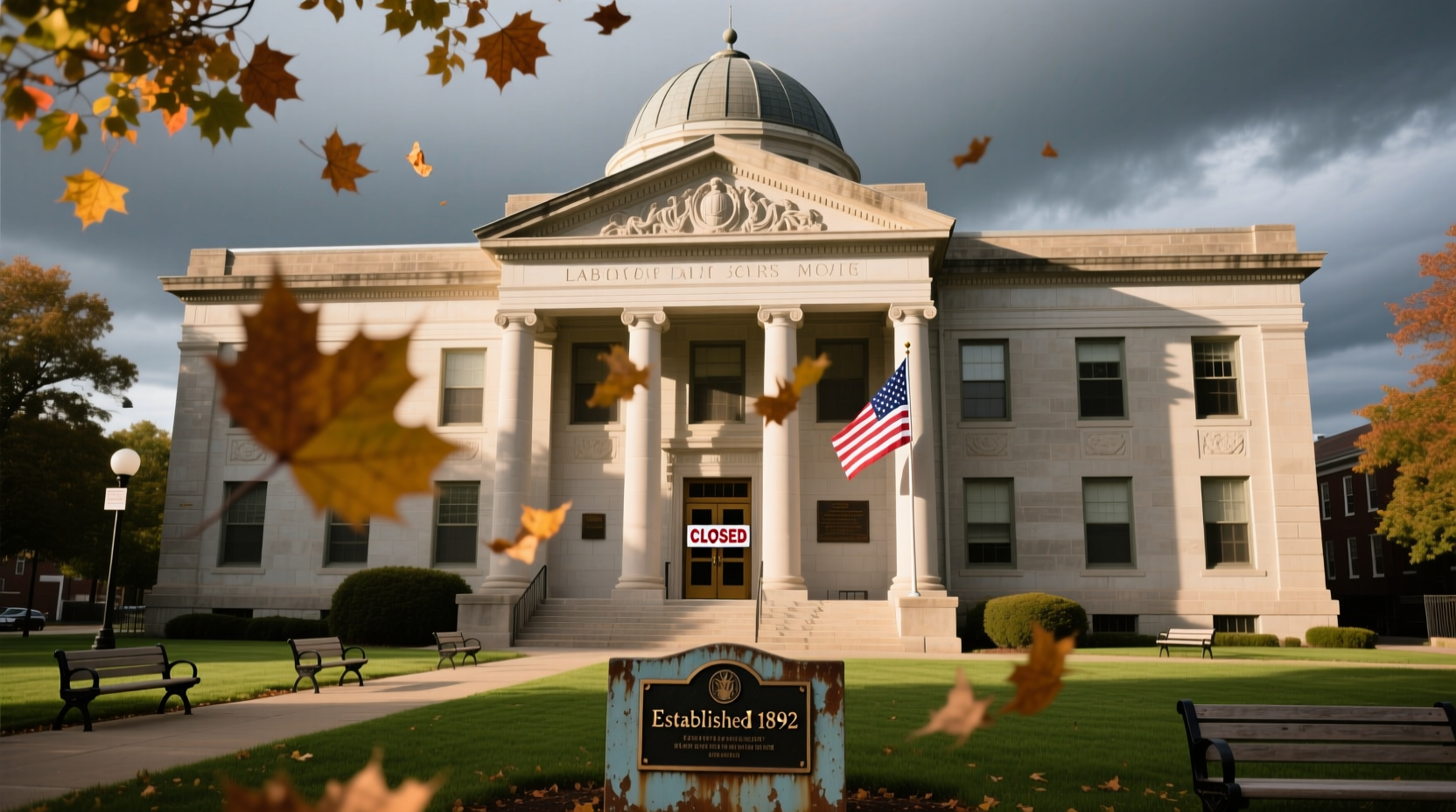 is the courthouse open on labor day