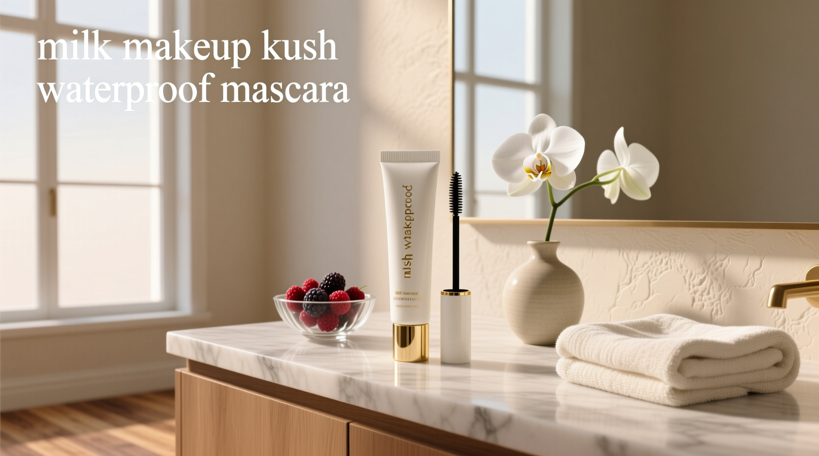 milk makeup kush waterproof mascara review