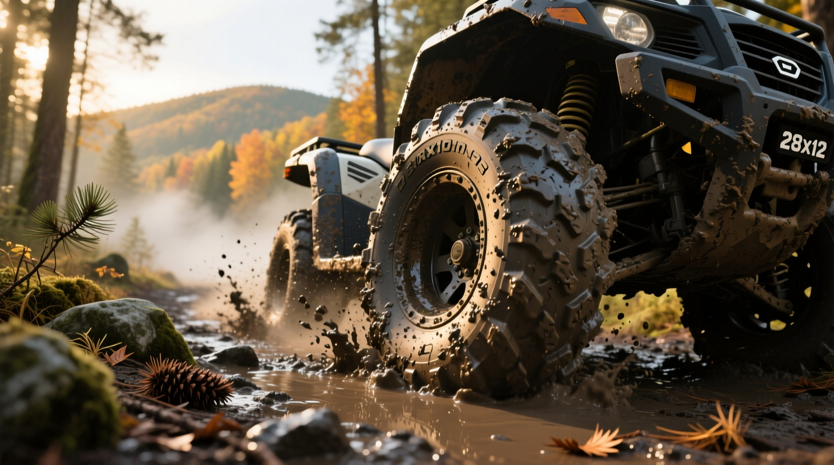 What to Look for in ATV Mud Tires 28x10x12: Fit, Traction & Load Specs