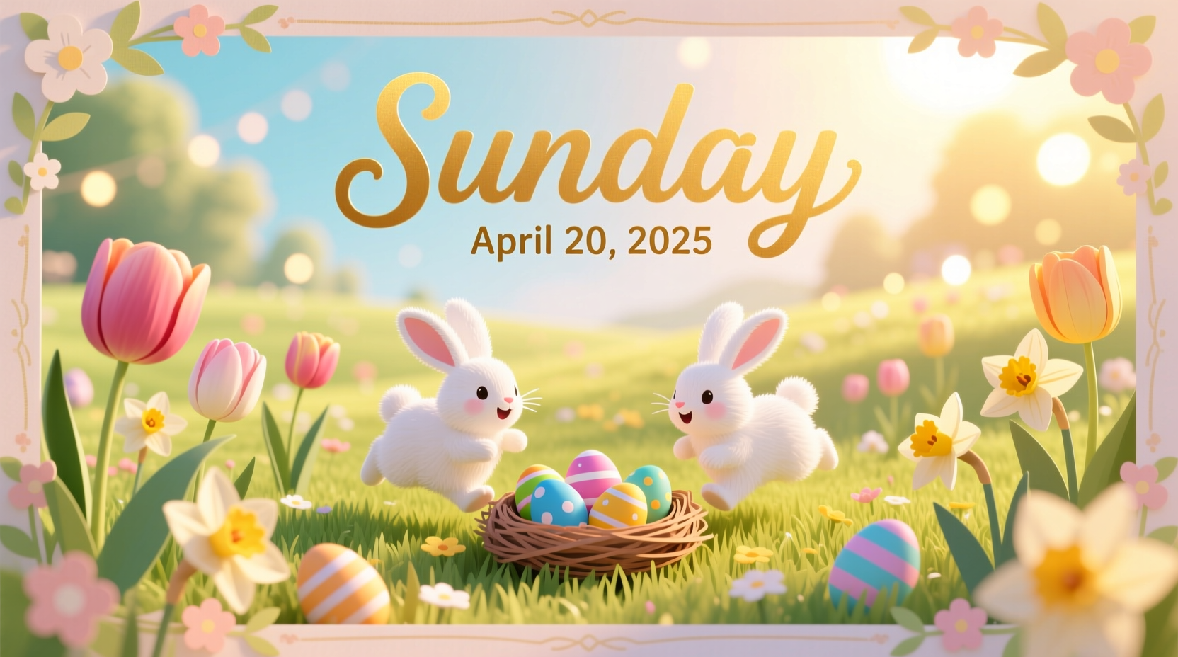 when easter day 2025