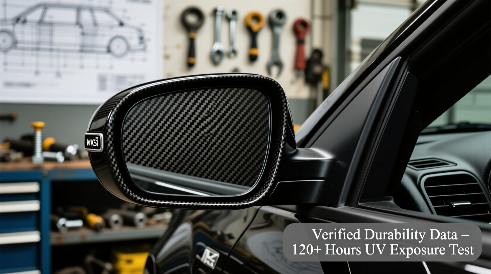 mk5 golf carbon mirror caps durability