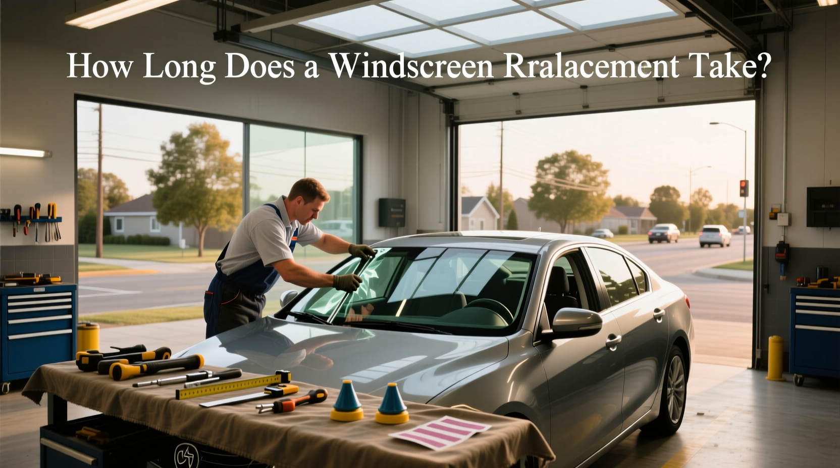 How Long Does a Windscreen Replacement Take? Full Guide
