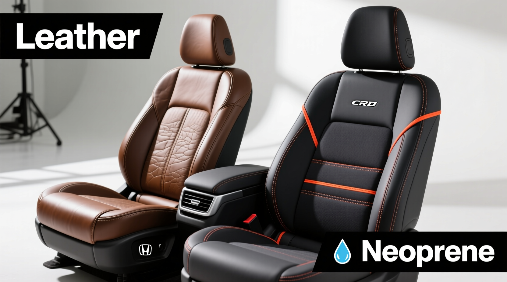 leather vs neoprene crv 2023