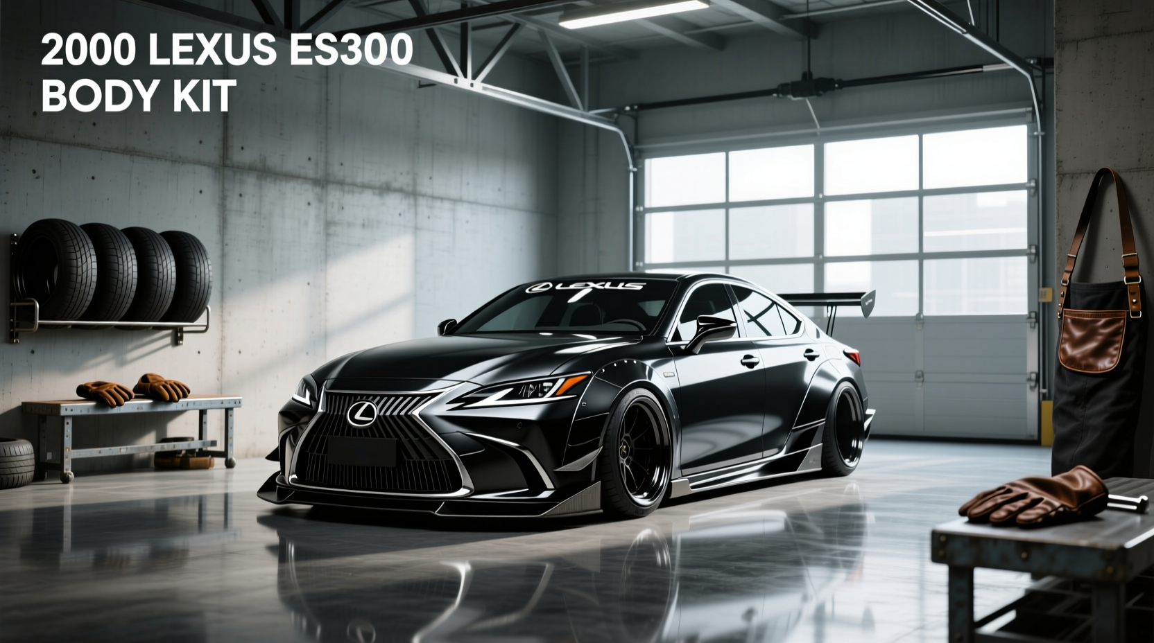 2000 lexus es300 body kit fit guide