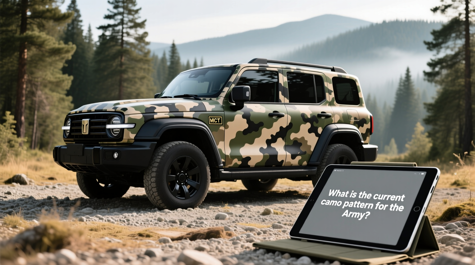 How to Choose Army Camouflage Vinyl Wrap: Current Camo Pattern Guide