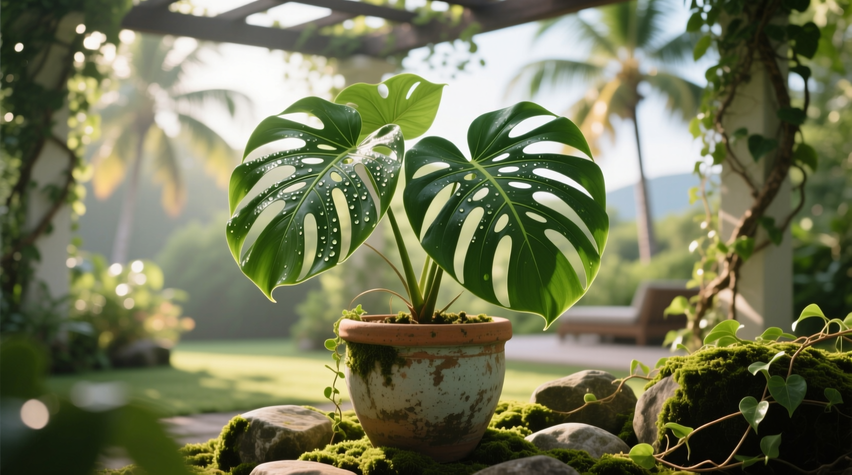 ferm living plant box small Ferm Living Plant Box Two-Tier main image 0