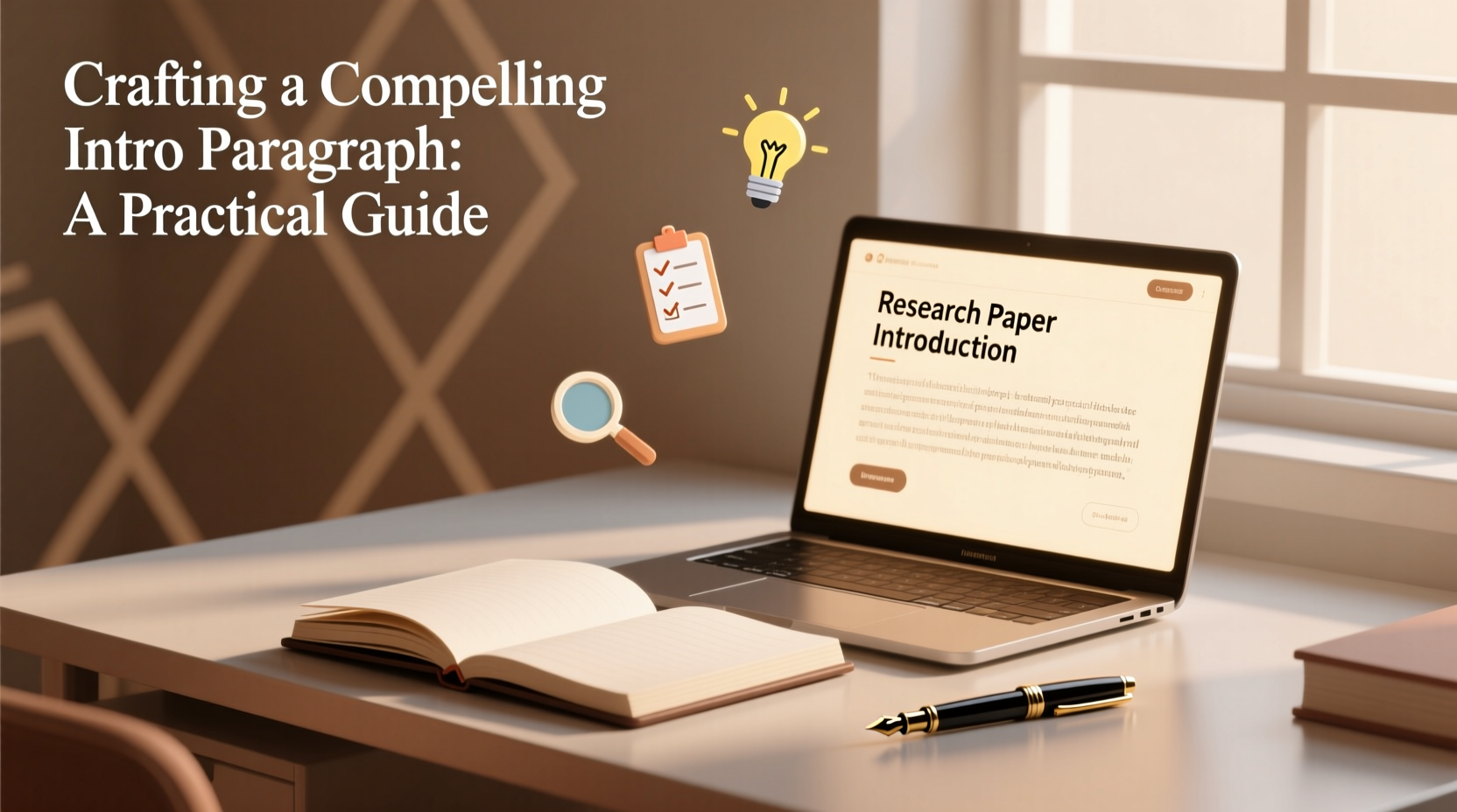 crafting a compelling intro paragraph for your research paper a practical guide