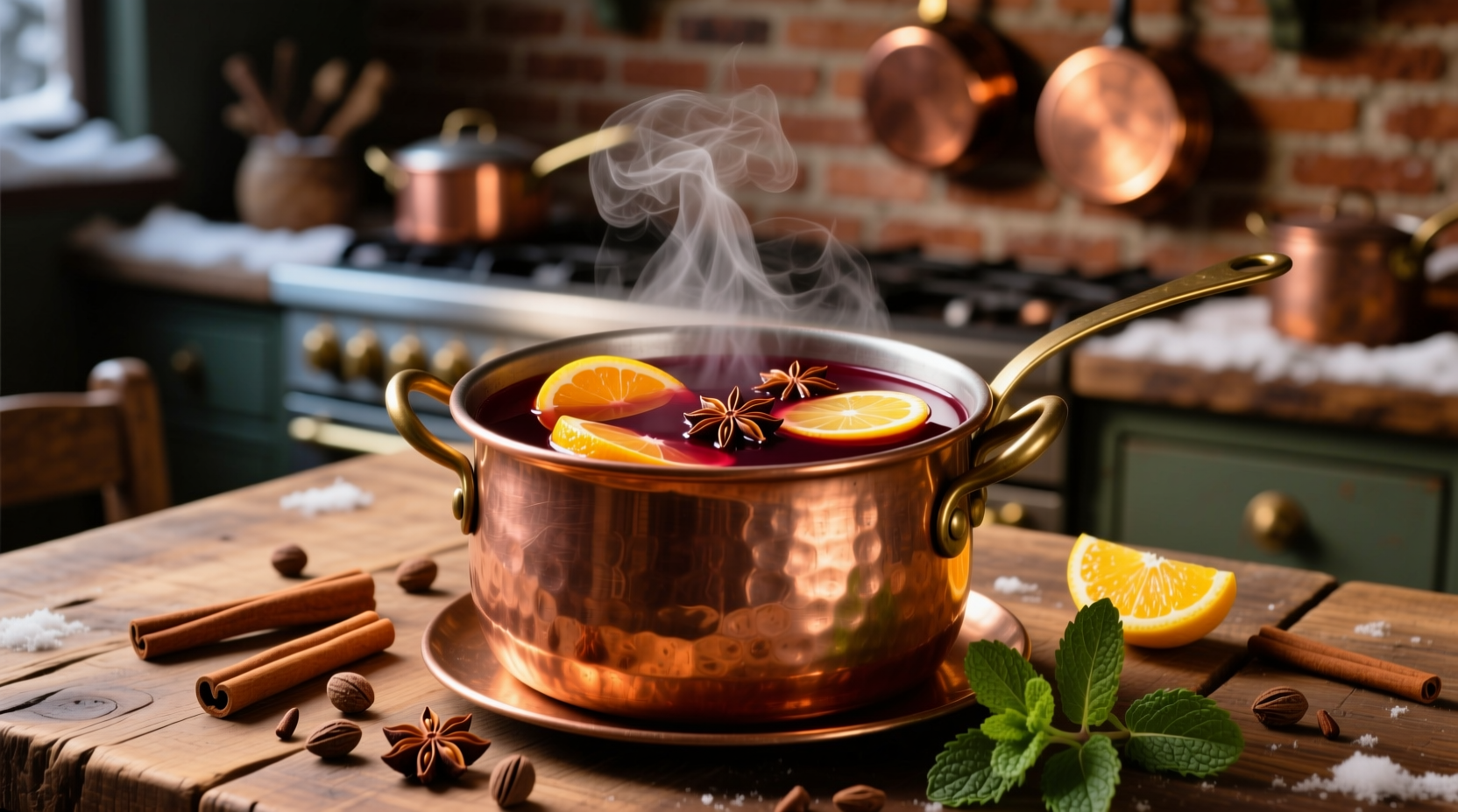 citrus and anise mulled red wine recipe