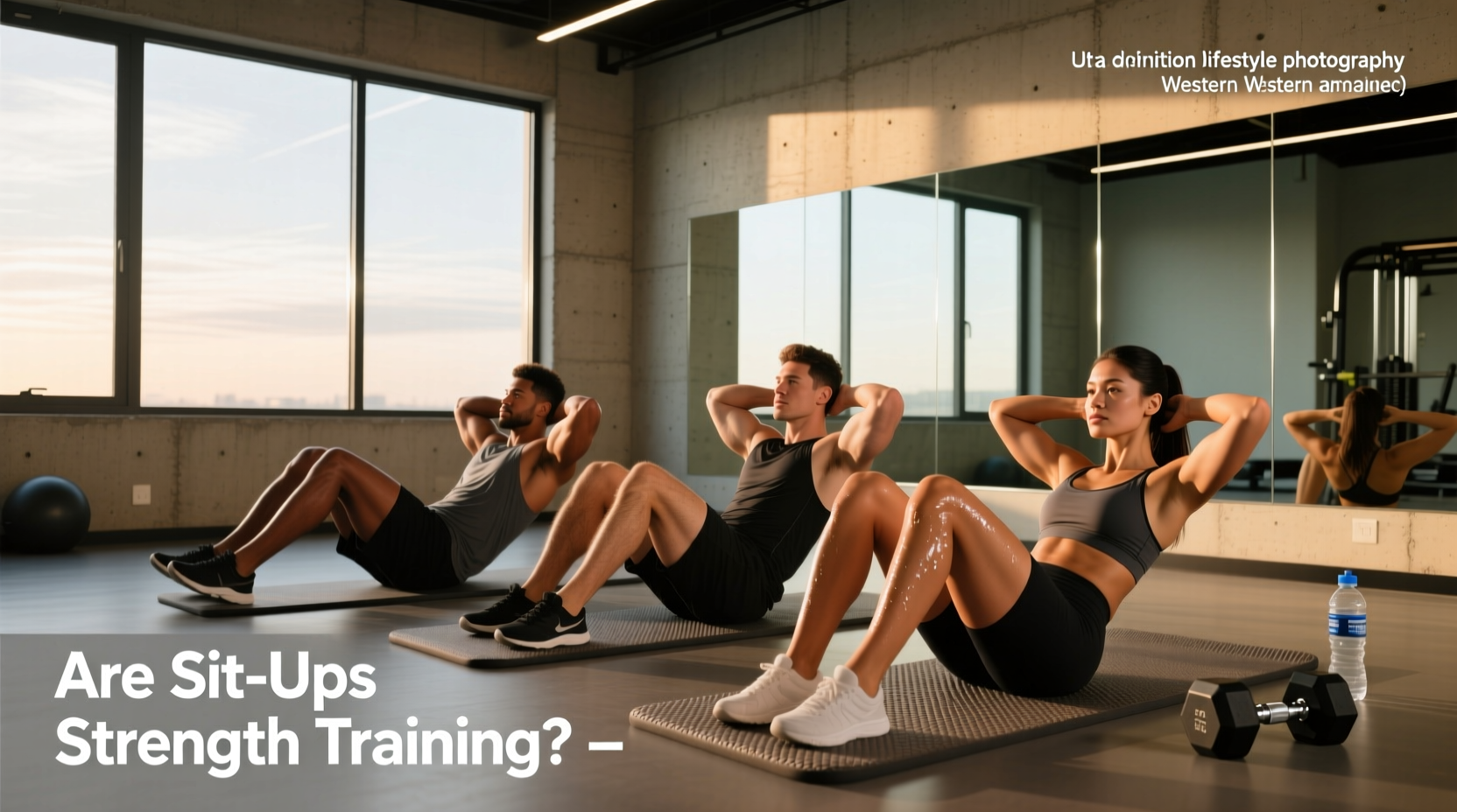 are sit ups strength training 