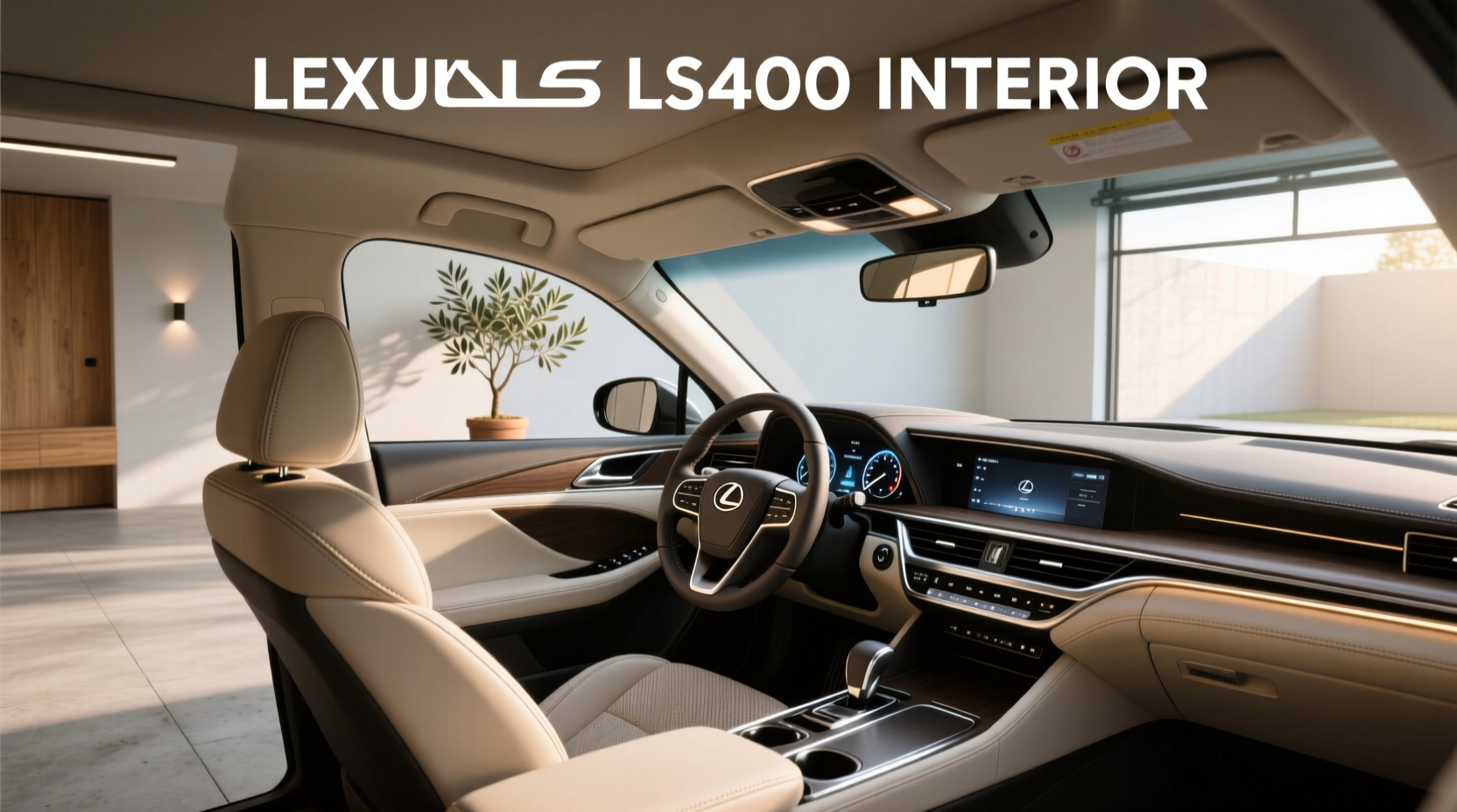 What to Know About the Lexus LS400 Interior Design and Condition
