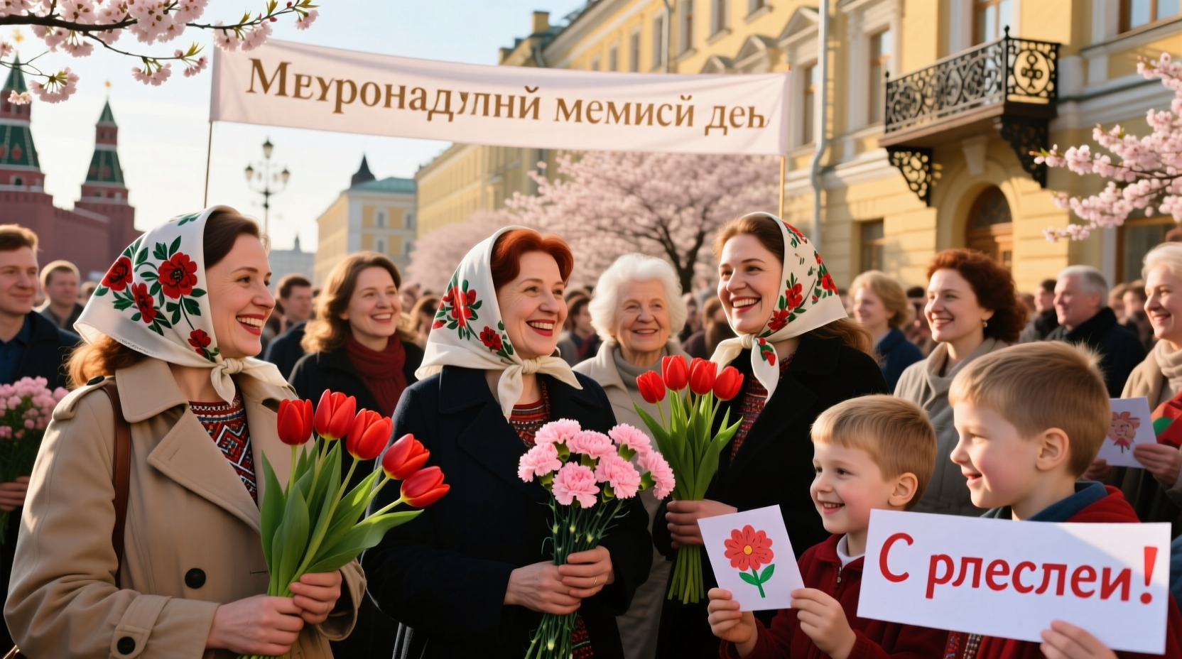 international womens day russian