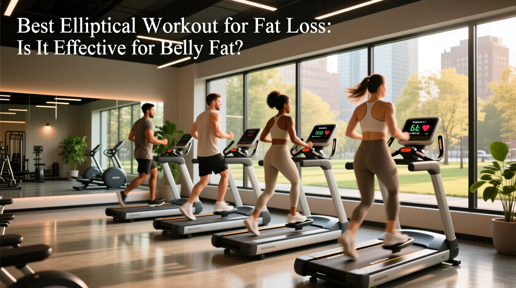 best elliptical workouts for fat loss