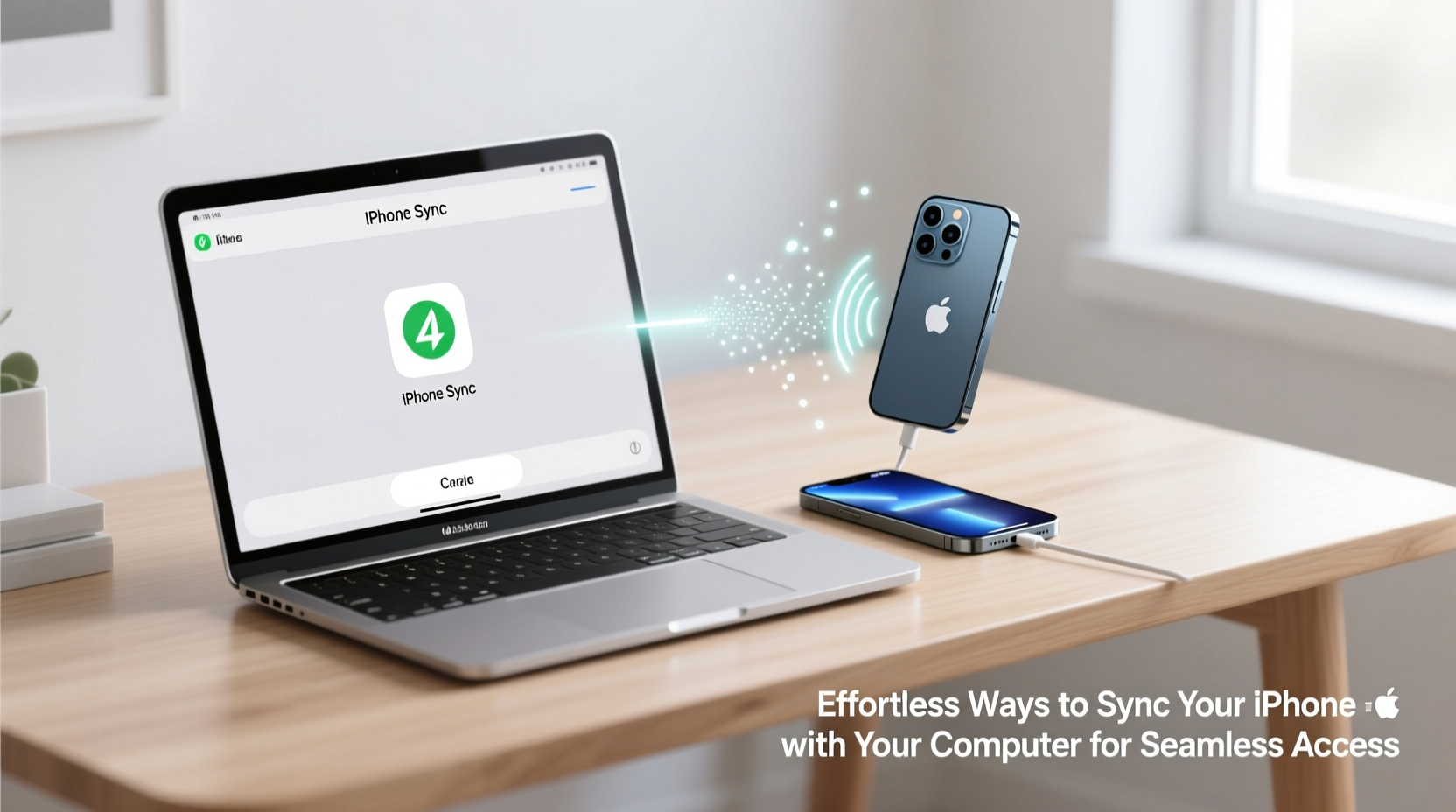 effortless ways to sync your iphone with your computer for seamless access 2
