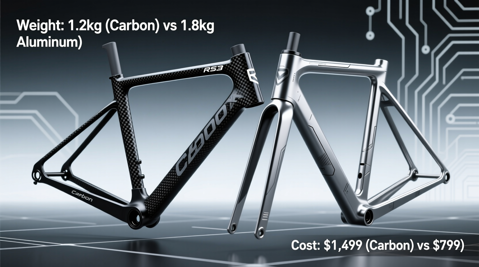 rs3 carbon vs aluminum trim