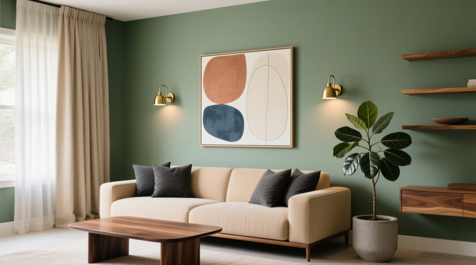 What Colors Go With Sage Green Walls?