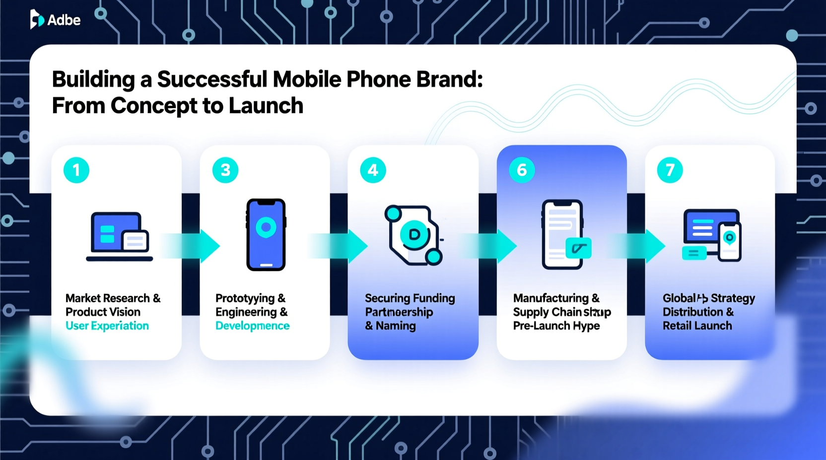 building a successful mobile phone brand a step by step guide to launching your own smartphone company