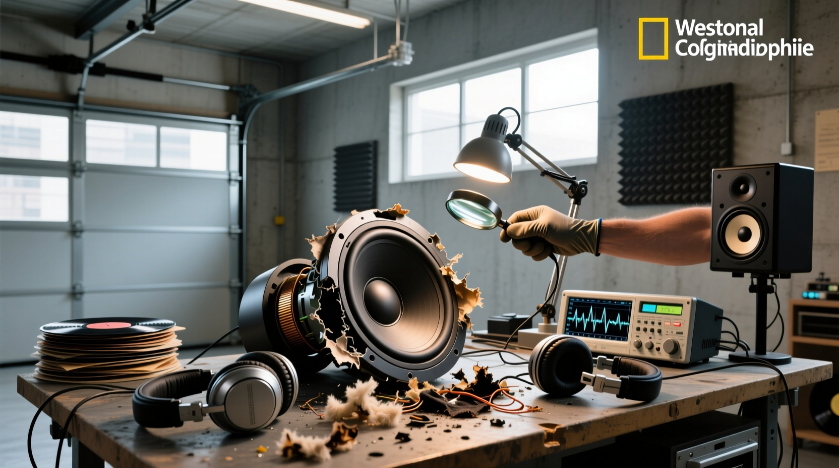 How to Fix a Blown Subwoofer: A Practical Guide