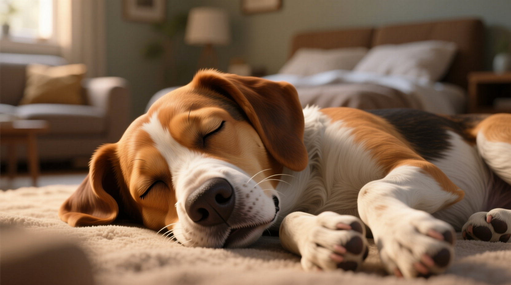 dog twitching in sleep is it normal when to worry