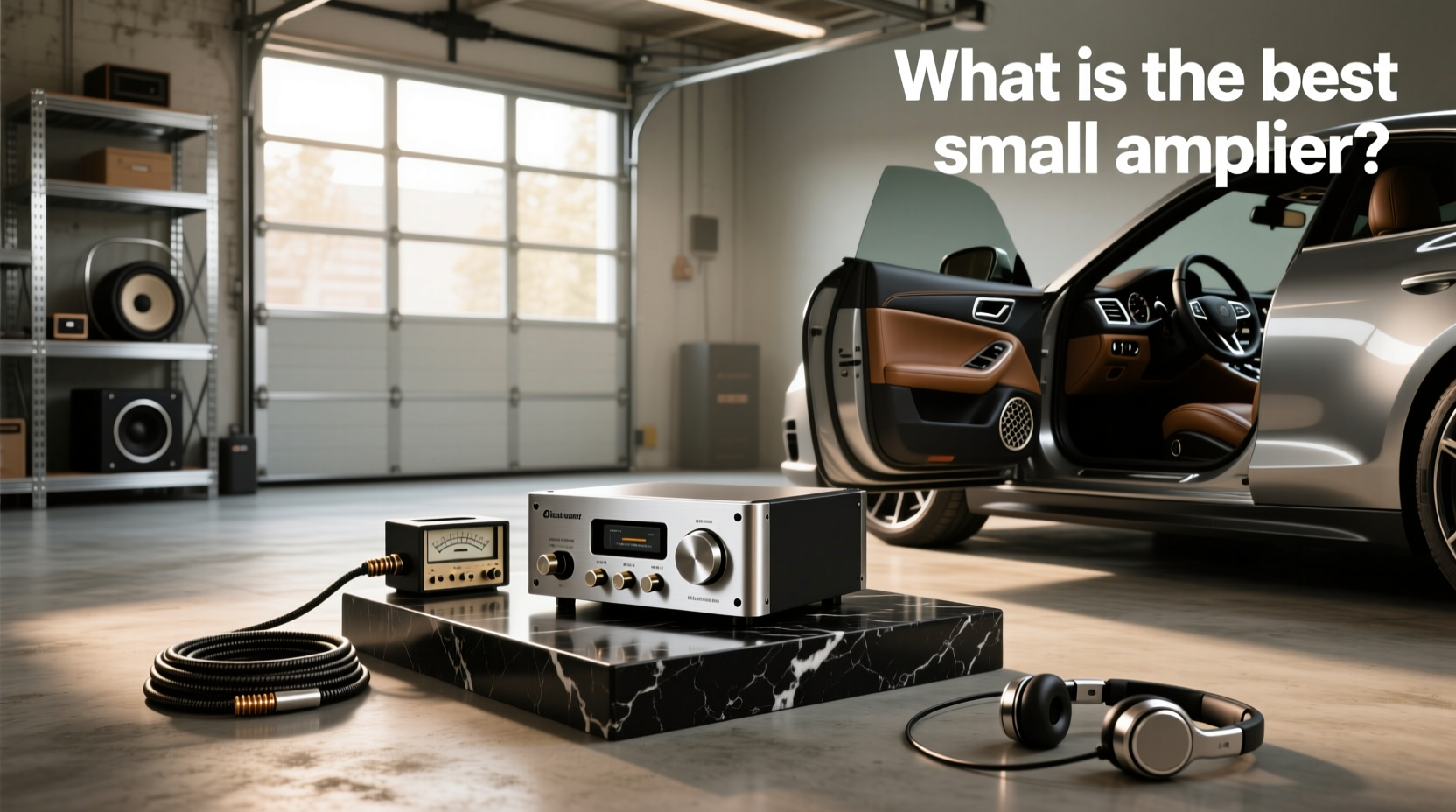 Compact Car Amplifier Guide: How to Choose the Right One