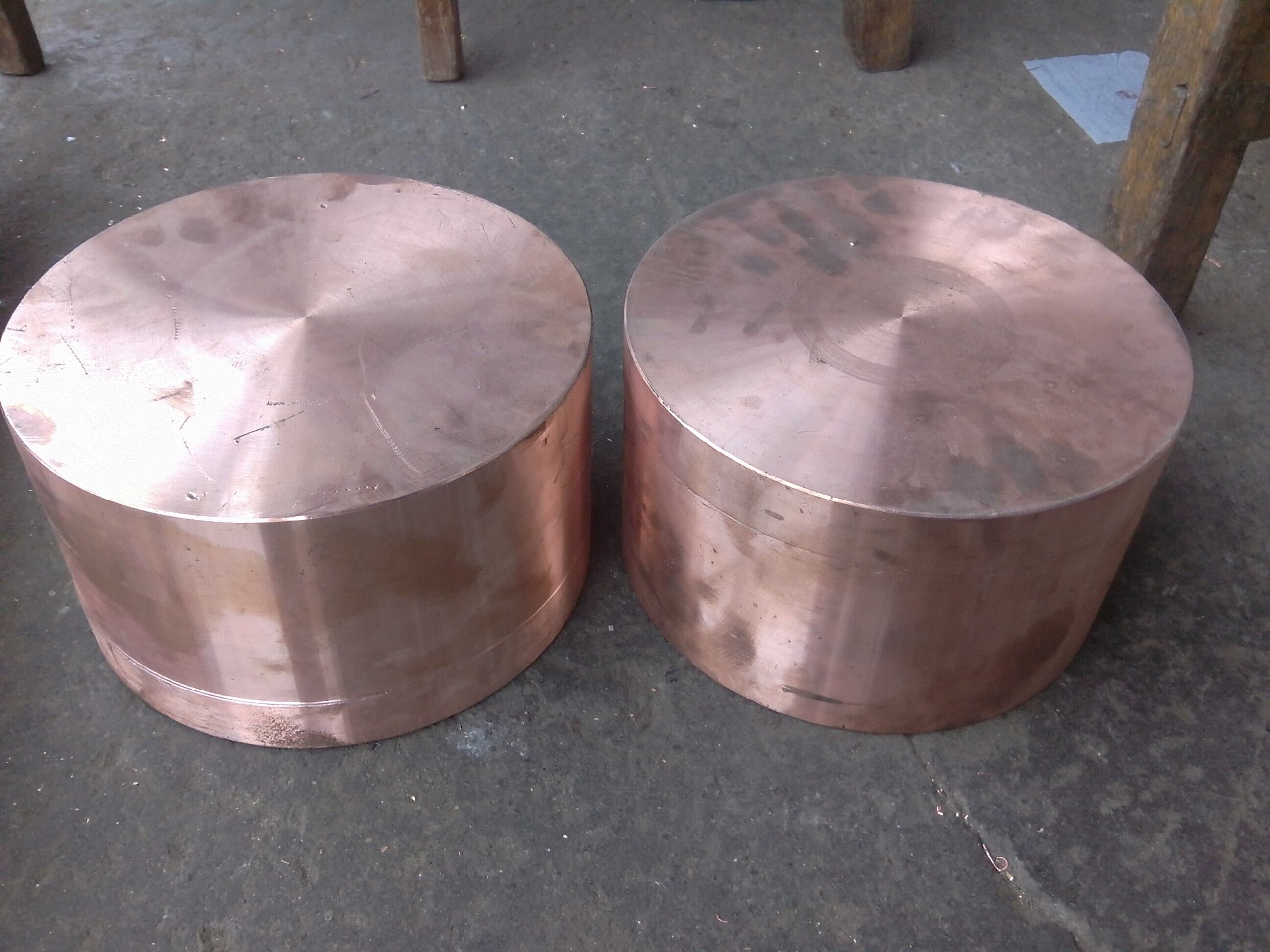 Round Forged Copper Nickel Bar For Bus Bar
