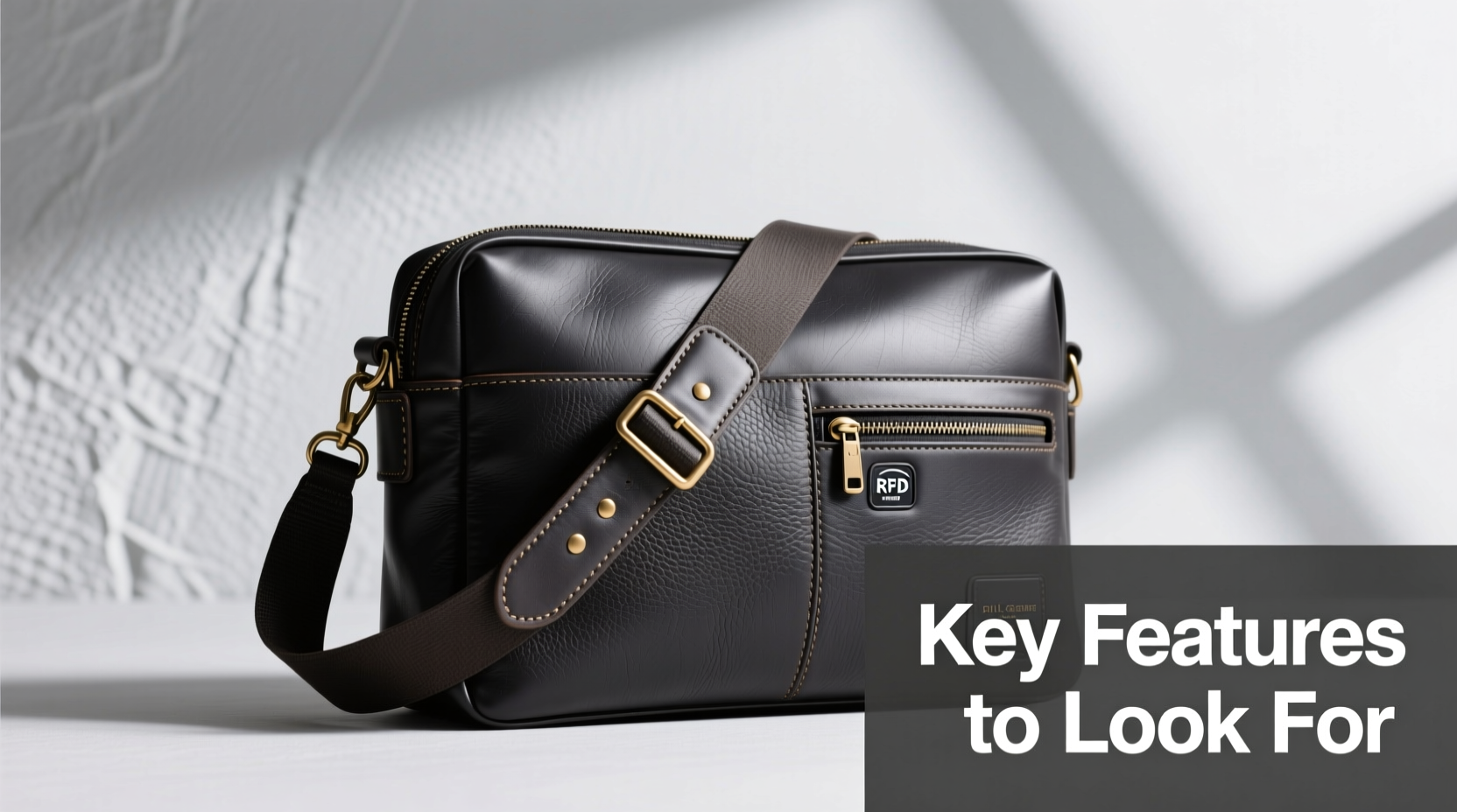 how to choose a durable mens single shoulder bag key features and materials to look for