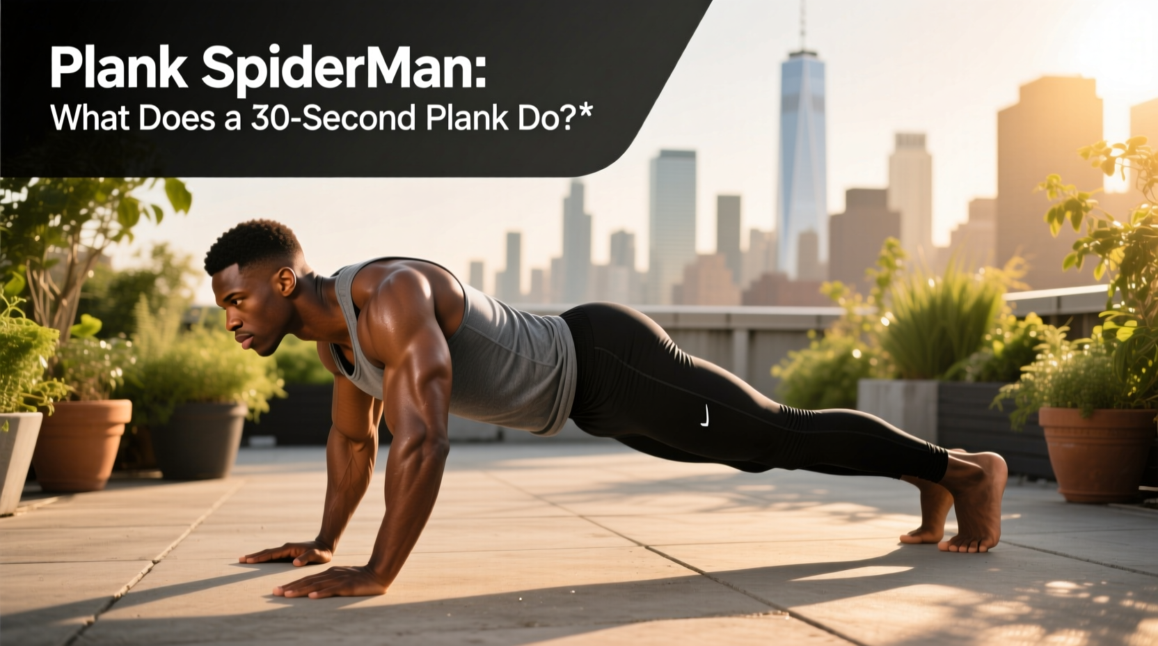 30 second plank benefits form guide