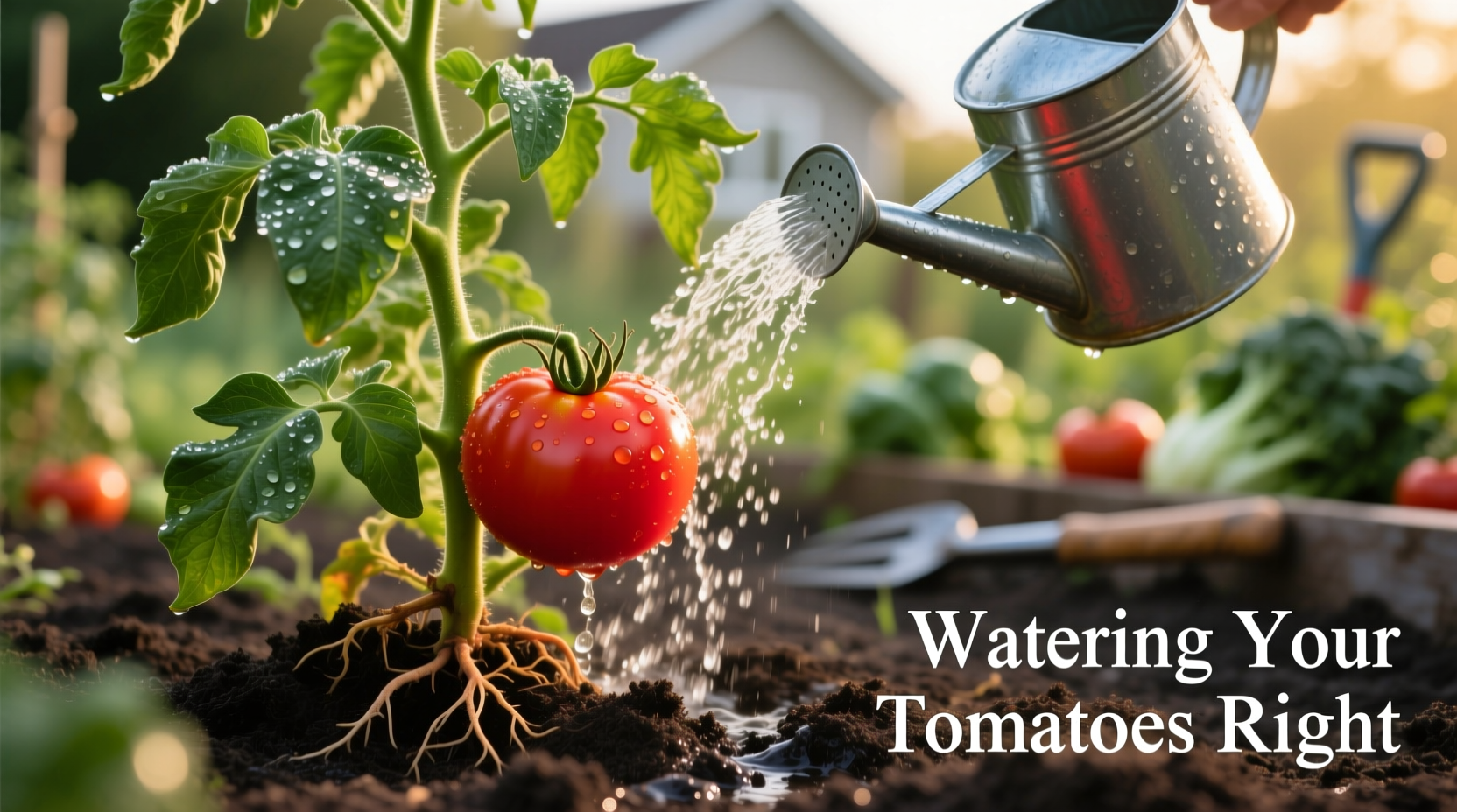 Tomato Watering Guide: How Much & When to Water for Best Yield