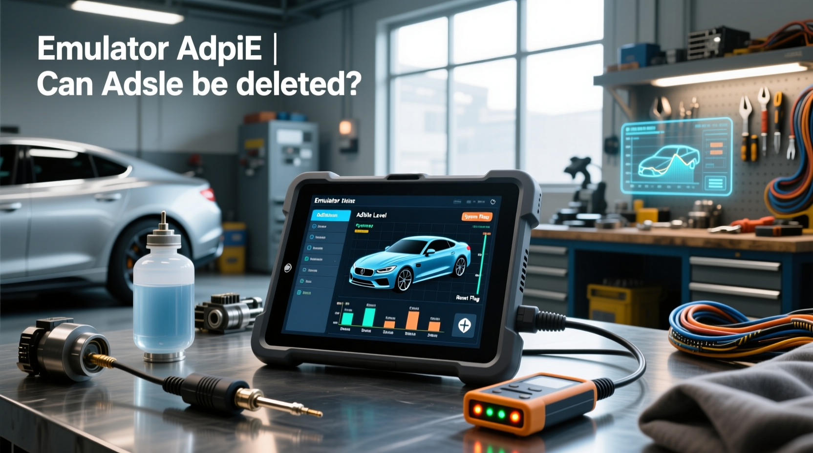 emulator adblue,Can AdBlue delete be detected? buying guide