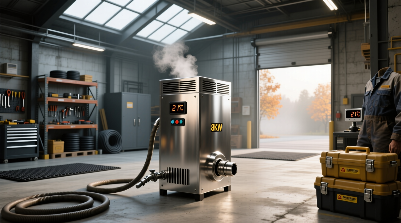 8kw diesel heater guide uses safety