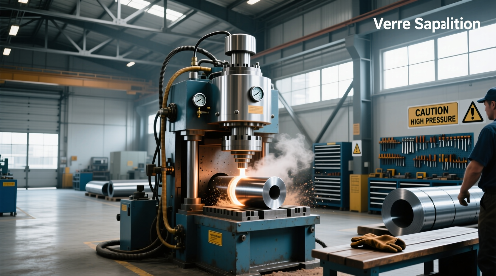 What Is a Hydraulic Press Used For in Automotive Repair?