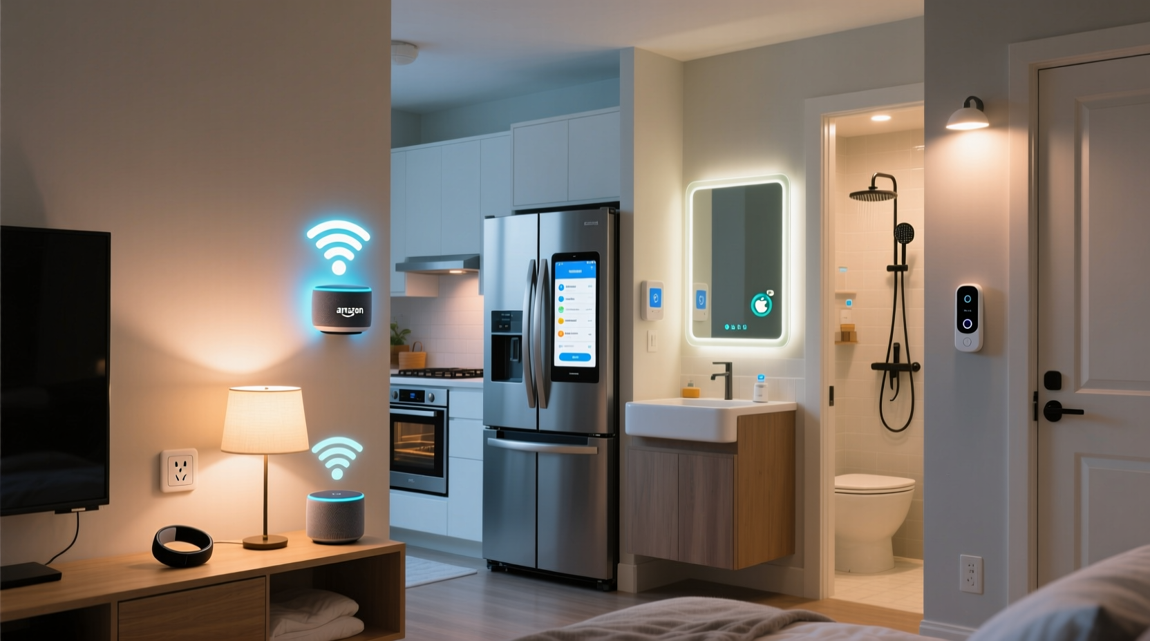 how to make your home a smart home practical steps for every room and budget